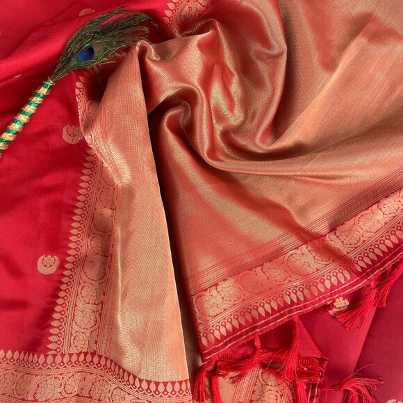 Banarasi Silk Saree - Picture 6 of 14